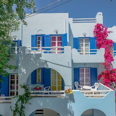 Galazia Studios Naxos City Екстер'єр фото