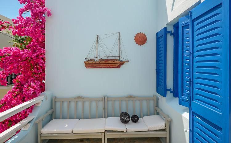 Galazia Studios Naxos City Екстер'єр фото