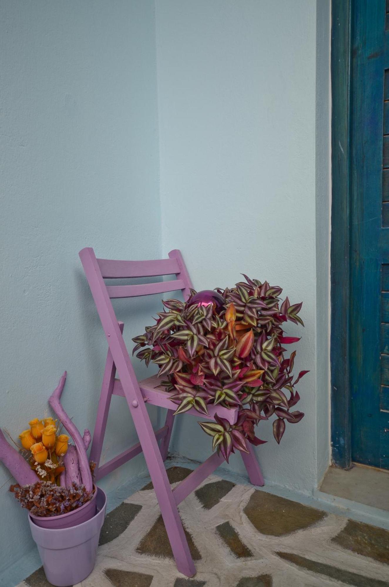 Galazia Studios Naxos City Екстер'єр фото