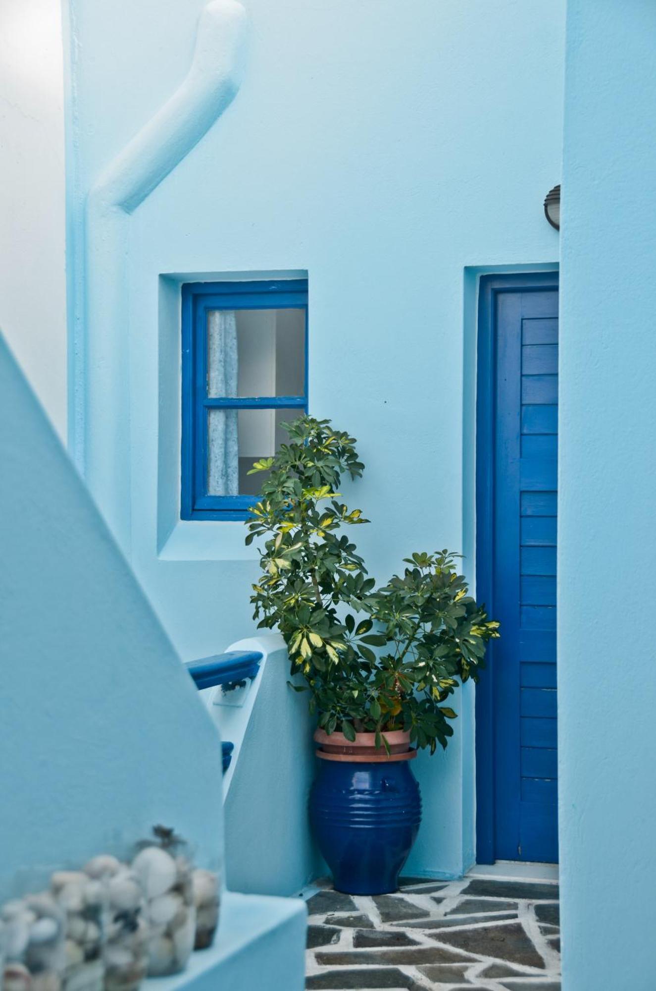 Galazia Studios Naxos City Екстер'єр фото