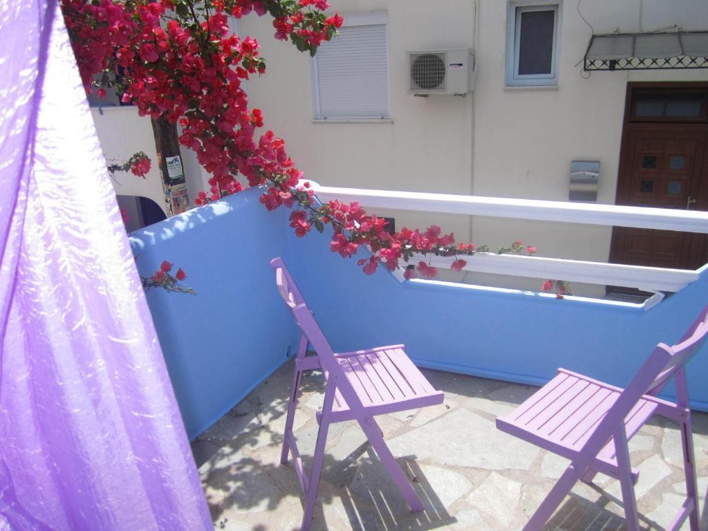 Galazia Studios Naxos City Екстер'єр фото