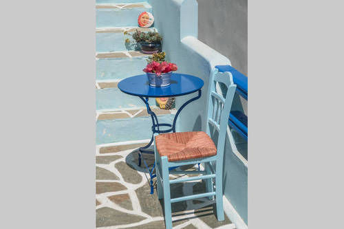 Galazia Studios Naxos City Екстер'єр фото
