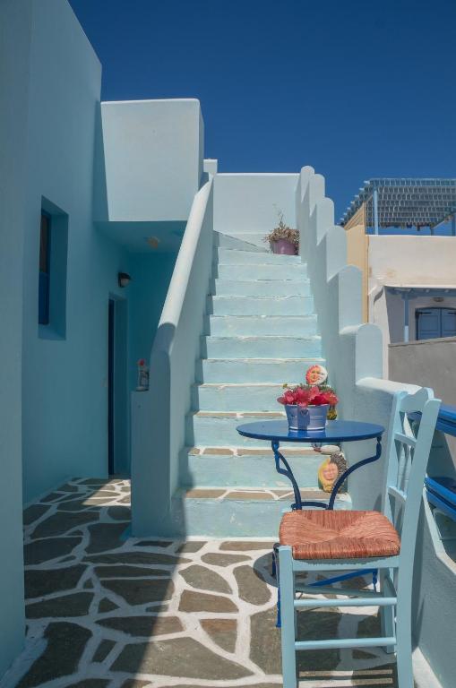Galazia Studios Naxos City Екстер'єр фото
