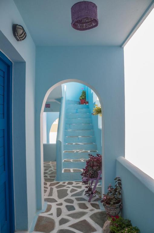 Galazia Studios Naxos City Екстер'єр фото